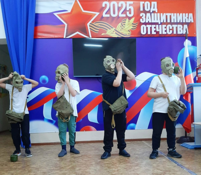 Играли в Зарницу.