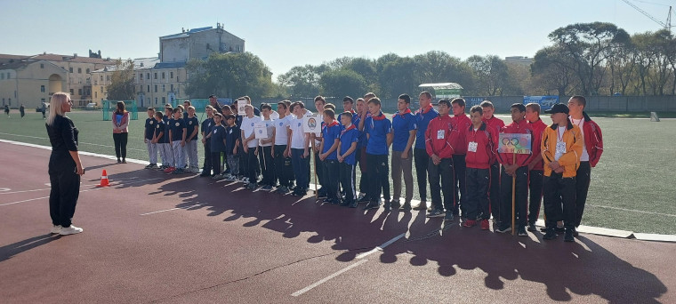 прошла встреча спортивных клубов.